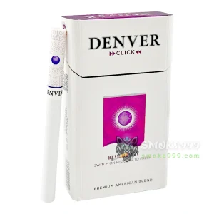 บุหรี่นอก Denver Blueberry เดนเวอร์ บลูเบอรี่ (1 เม็ดบีบ)