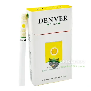 บุหรี่นอก Denver Mango เดนเวอร์ มะม่วง (1 เม็ดบีบ)