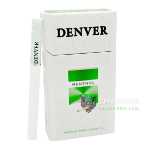 บุหรี่นอก Denver Menthol เดนเวอร์ เขียว (มวนเล็ก)