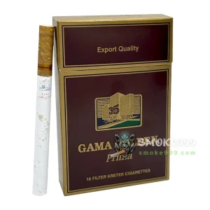 บุหรี่นอก Gama Golden Prima กาม่า (หวานร้อน)