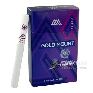 บุหรี่นอก Gold Mount โกลเม้าท์ Blueberry (1 เม็ดบีบ)