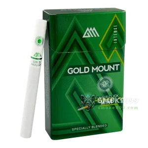 บุหรี่นอก Gold Mount โกลเม้าท์ Mint โกลเม้า มิ้น (1 เม็ดบีบ)