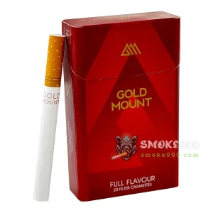 บุหรี่นอก Gold Mount โกลเม้าท์ แดง รุ่นใหม่