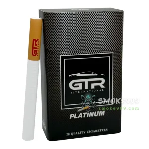 บุหรี่นอก GTR (ซองแข็ง) จีทีอาร์