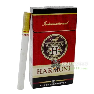 บุหรี่นอก Harmoni 12 มวน ฮาร์โมนี่ (หวานร้อน)