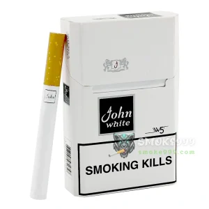 บุหรี่นอก John จอห์น White ขาว