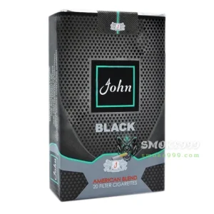 บุหรี่นอก John จอห์น เขียว (ซองอ่อน)