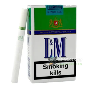 บุหรี่นอก LM เขียวนอก แอลเอ็ม US
