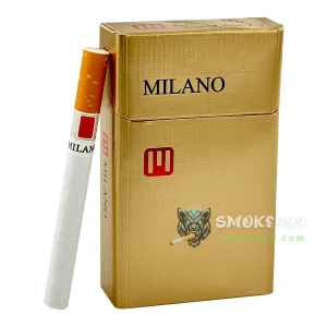 บุหรี่นอก Milano มิลาโน่ ทอง