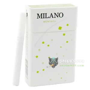 บุหรี่นอก Milano Menthol มิลาโน่ เขียว