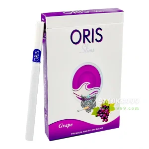 บุหรี่นอก Oris โอริส องุ่น