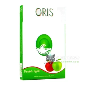 บุหรี่นอก Oris โอริส ดับเบิ้ล แอปเปิ้ล (ร้อน-มวนสลิม)