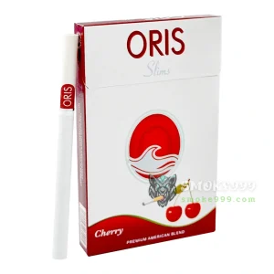 บุหรี่นอก Oris โอริส เชอรี่ (ร้อน-มวนสลิม)
