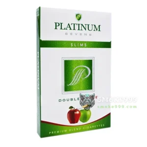 บุหรี่นอก Platinum แพลทินัม Double Apple