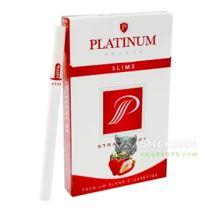 บุหรี่นอก Platinum แพลทินัม Strawberry