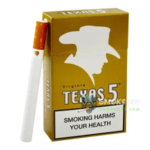 บุหรี่นอก Texas5 เท็กซัส ทอง