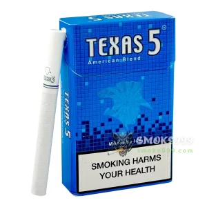 บุหรี่นอก Texas5 เท็กซัส ฟ้า