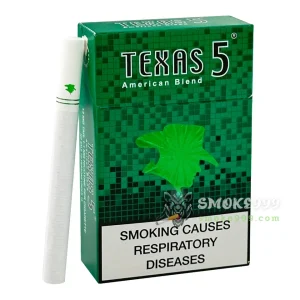 บุหรี่นอก Texas5 เท็กซัส เขียว