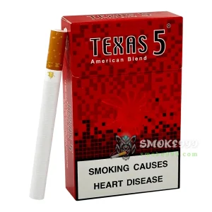 บุหรี่นอก Texas5 เท็กซัส แดง