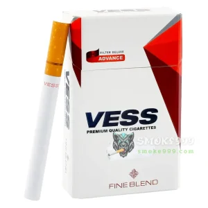 บุหรี่นอก Vess เวส แดง (ซองแข็ง)