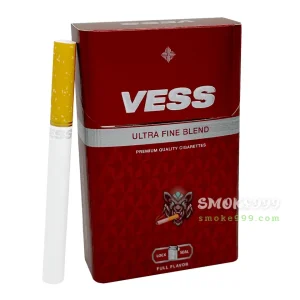 บุหรี่นอก Vess เวส แดง พรีเมี่ยม