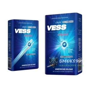 บุหรี่นอก Vess เวส Coolmint (1 เม็ดบีบ)