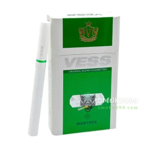 บุหรี่นอก Vess เวส เมนทอล 7.1 (ซองแข็ง)