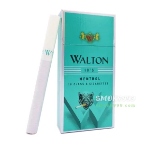 บุหรี่นอก Walton วอลตัน เขียว (ซองเล็ก)