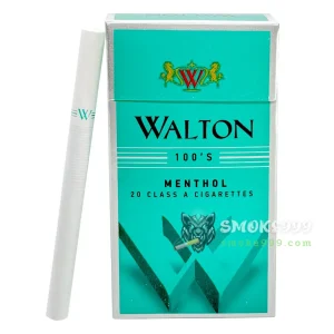 บุหรี่นอก Walton วอลตัน เขียว ซองใหญ่