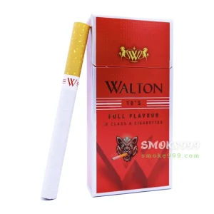 บุหรี่นอก Walton วอลตัน แดง (ซองเล็ก)