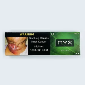 บุหรี่นอก NYX เขียว