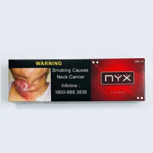 บุหรี่นอก NYX แดง