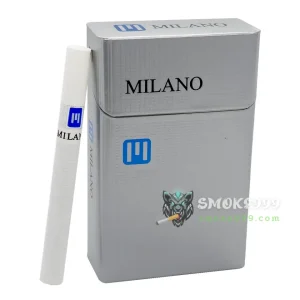 บุหรี่นอก Milano Silver มิลาโน่ เทา