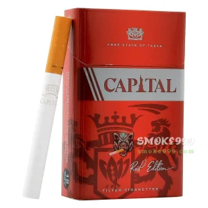 บุหรี่นอก Capital แดง แคปปิตอล