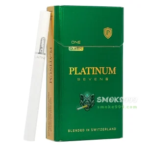 บุหรี่นอก Platinum แพลทินัม เขียว (มวนเล็ก)